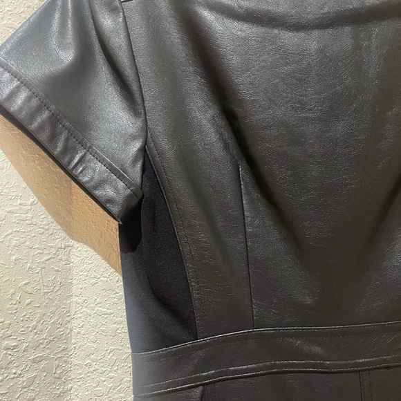 LEATHER DRESS - Picture 6 of 6